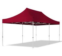 TOOLPORT 3x6 m Tonnelle pliante Alu, PES 800, rouge