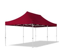 TOOLPORT 3x6 m Tonnelle pliante Alu, PES 800, rouge - (600228)