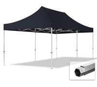 TOOLPORT 3x6 m Tonnelle pliante Alu, PVC 850, noir