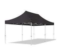 TOOLPORT 3x6 m Tonnelle pliante Alu, PVC 850, noir - (59122)