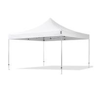 TOOLPORT 4x4 m Tonnelle pliante Alu, PES 800, blanc - (600172)