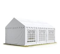 TOOLPORT PRO 4x6 m tente de réception, PVC 700, H. 2 m, blanc - (6094)