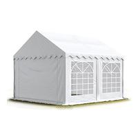 TOOLPORT 5x5 m Tente de réception/Barnum Blanc Toile de Haute qualité PVC 700 N