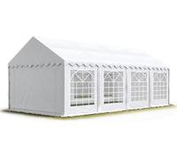 TOOLPORT PRO 5x8 m tente de réception, PVC 700, H. 2 m, blanc - (6114)