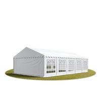 TOOLPORT 6x10 m Tente de réception/Barnum Blanc Toile de Haute qualité PVC 700 N