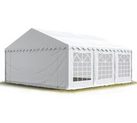 TOOLPORT PRO 6x6 m tente de réception, PVC 700, H. 2 m, blanc - (6053)