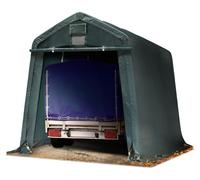 TOOLPORT Abri/Tente Garage Premium 2,4x3,6 m pour Voiture et Bateau - Toile PE 600 N imperméable vert