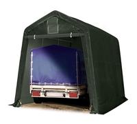 TOOLPORT Abri/Tente Garage Premium 2,4x3,6 m pour Voiture et Bateau - Toile PE 600 N imperméable Vert