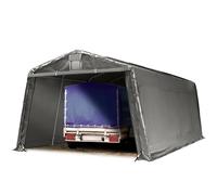 TOOLPORT 3,3x6,2 m, Tente garage, Bâche PE, gris - (8065)