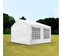 TOOLPORT FLEX 3x4 m tente de réception, PE 350, H. 2 m, blanc - (90100)