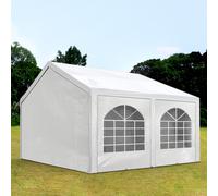 TOOLPORT FLEX 3x4 m tente de réception, PE 450, H. 2 m, blanc - (91102)