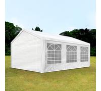 TOOLPORT FLEX 3x6 m tente de réception, PE 350, H. 2 m, blanc - (90101)
