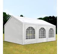 TOOLPORT FLEX 3x6 m tente de réception, PE 450, H. 2 m, blanc - (91104)