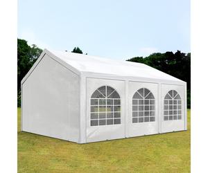 TOOLPORT FLEX 3x6 m tente de réception, PE 450, H. 2 m, blanc - (91104)