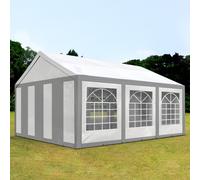 TOOLPORT FLEX 3x6 m tente de réception, PE 450, H. 2 m, gris-blanc - (91120)