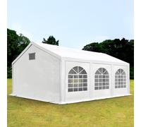 TOOLPORT FLEX 3x6 m tente de réception, PE 550, H. 2 m, blanc - (92101)