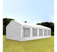 TOOLPORT FLEX 4x10 m tente de réception, PE 350, H. 2 m, blanc - (90107)