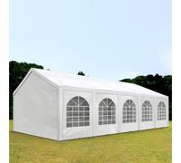 TOOLPORT FLEX 4x10 m tente de réception, PE 450, H. 2 m, blanc - (91112)