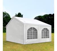 TOOLPORT FLEX 4x4 m tente de réception, PE 450, H. 2 m, blanc - (91108)