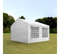 TOOLPORT FLEX 4x5 m tente de réception, PE 350, H. 2 m, blanc - (90110)