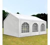 TOOLPORT FLEX 4x6 m tente de réception, PE 450, H. 2 m, blanc - (91110)