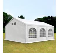 TOOLPORT FLEX 4x6 m tente de réception, PE 550, H. 2 m, blanc - (92102)