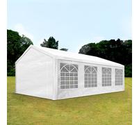 TOOLPORT FLEX 4x8 m tente de réception, PE 350, H. 2 m, blanc - (90106)
