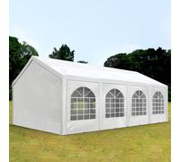 TOOLPORT FLEX 4x8 m tente de réception, PE 450, H. 2 m, blanc - (91111)