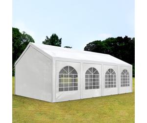 TOOLPORT FLEX 4x8 m tente de réception, PE 450, H. 2 m, blanc - (91111)