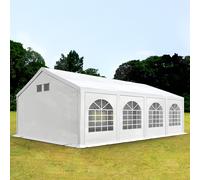TOOLPORT FLEX 4x8 m tente de réception, PE 550, H. 2 m, blanc - (92103)