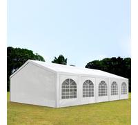 TOOLPORT FLEX 5x10 m tente de réception, PE 450, H. 2 m, blanc - (91116)
