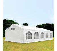 TOOLPORT FLEX 5x10 m tente de réception, PE 550, H. 2 m, blanc - (92104)