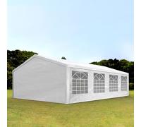 TOOLPORT FLEX 5x8 m tente de réception, PE 350, H. 2 m, blanc - (90108)