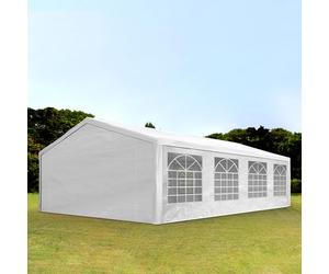 TOOLPORT FLEX 5x8 m tente de réception, PE 350, H. 2 m, blanc - (90108)