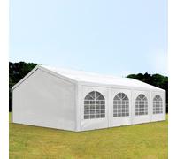 TOOLPORT FLEX 5x8 m tente de réception, PE 450, H. 2 m, blanc - (91115)