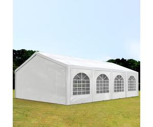 TOOLPORT FLEX 5x8 m tente de réception, PE 450, H. 2 m, blanc - (91115)