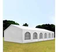 TOOLPORT FLEX 6x12 m tente de réception, PE 450, H. 2 m, blanc - (91118)