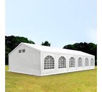 TOOLPORT FLEX 6x12 m tente de réception, PE 550, H. 2 m, blanc - (92105)
