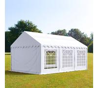 TOOLPORT PRO 3x6 m tente de réception, PVC 700, H. 2 m, blanc - (4762)