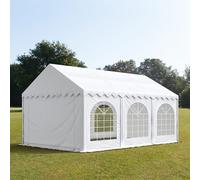 TOOLPORT PRO 3x6 m tente de réception, PVC 750, H. 2 m, blanc - (7232)