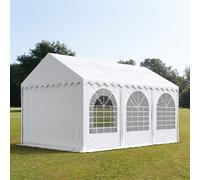 TOOLPORT PRO 3x6 m XXL tente de réception, PVC 800, H. 2,6 m, blanc - (7662BL)