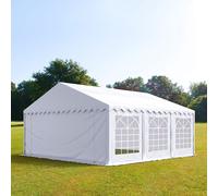 TOOLPORT PRO 6x6 m tente de réception, PVC 700, H. 2 m, blanc - (6053)