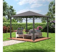 TOOLPORT Sunset 3x3 m, Tonnelle de jardin, Sunset Superior - (301351)