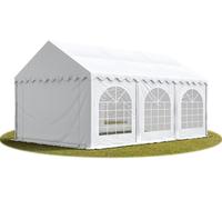TOOLPORT PRO 4x6 m tente de réception, PVC 750, H. 2 m, blanc - (7210)