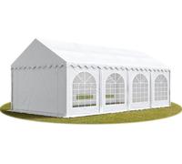 TOOLPORT PRO 4x8 m tente de réception, PVC 750, H. 2 m, blanc - (7200)