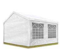 TOOLPORT FLEX 3x4 m tente de réception, PE 350, H. 2 m, blanc - (90100)
