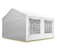 TOOLPORT FLEX 3x5 m tente de réception, PE 350, H. 2 m, blanc - (90113)