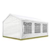TOOLPORT FLEX 4x6 m tente de réception, PE 350, H. 2 m, blanc - (90102)