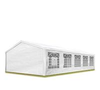 TOOLPORT FLEX 5x10 m tente de réception, PE 350, H. 2 m, blanc - (90104)