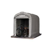 TOOLPORT 1,6x2,4 m, Tente garage, Bâche PVC, gris, sans statique - (67834)